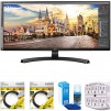 LG 29" 21:9 UltraWide IPS LED Monitor Bundle