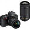 Nikon D3500 DSLR Camera with 18-55mm and 70-300mm Lenses