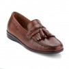 Dockers Mens Freestone Leather Dress Casual Tassel Loafer Shoe