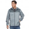 Big & Tall Columbia Weather Drain Rain Jacket