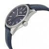 Oris Artix Automatic Blue Dial Blue Leather Men