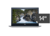 Dell Vostro 5471 14" Laptop:  Core i7-8550U 1.8GHz, 8GB RAM, 1TB HDD + 128GB SSD, Windows 10 Pro