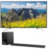 SONY BRAVIA 65" Class 750F Series 4K HDR Smart TV + 350W Soundbar with Wireless Subwoofer