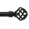 Style Selections 48-in to 84-in Matte Black Steel Single Curtain Rod $4.99, More