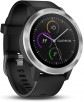 GARMIN Vivoactive 3 Smartwatch GPS Waterproof - Black Stainless Steel