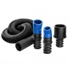 Dust Right Universal Small Port Hose Kit