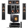 Klipsch 6-Piece Speaker Bundle w/ Yamaha 7.2-Ch. Receiver for $1700, More