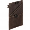 Jill-E Designs Watson Leather Passport Holder (Brown)