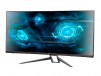Monoprice MP 35" Zero-G Curved Ultrawide UWQHD Gaming Monitor FreeSync 21:9 2.0 100Hz