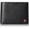 RFID SAFE Alpine Swiss Mens Deluxe Wallet Genuine Leather 14 Pocket ID Bifold
