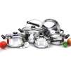 Stainless Steel 10-piece Durable Cookware Set