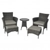 Sonoma Goods for Life Biscay Patio 5-Piece Set in Gray + $75 in Kohl