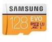 Samsung EVO 128GB microSDXC Class 10 UHS-3 Card w/ Adapter