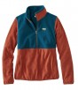 Katahdin Microfleece Pullover, Colorblock for $20, More