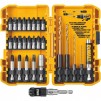 DEWALT Tough Grip 27-Piece Steel Hex Shank Screwdriver Bit Set