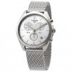 Tissot PR 100 Chronograph Silver Dial Mesh Bracelet Men