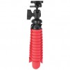 Deco Essentials 12-Inch Compact Rubberized Spider Tripod & Support, Large (Red) SP12-RED