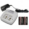 Ansmann 2-Bay 9V Lithium Ion Charger Set