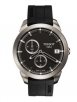 Tissot GMT Titanium Black Dial Men