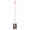 Ace Gardening Tools: 63" Garden Hoe or 9"x58" Steel Round Point Shovel $12 Each