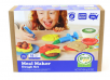 Green Toys 18-Piece Plastic Meal Maker Dough Set