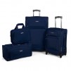 American Tourister Premium 4 Piece Lightweight 1680D Set (20 & 28 Spinner + Boarding & Duffel)