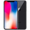 Apple iPhone X 64GB Space Gray GSM Unlocked (AT&T / T-Mobile) 5.8 Display Smartphone (Refurbished)