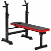 Best Choice Products Adjustable Barbell Rack and Weight Bench