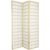 Bungalow Rose Leiva Room Divider in Ivory