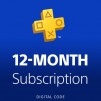 PlayStation Plus: 12 Month Membership [Digital Code]