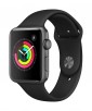 Apple Watch Series 3 GPS 42mm Aluminum Smartwatch in Space Gray/Black Refurbished
