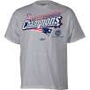 Reebok New England Patriots 2007 AFC Conference Champions Locker Room T-Shirt