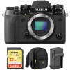FUJIFILM X-T2 Mirrorless Digital Camera Body with Free Accessory Kit (Black)