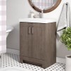 Zipcode Design Nels 25" Single Bathroom Vanity Set