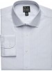 Jos. A. Bank Traveler Collection Traditional Fit Spread Collar Check Dress Shirt