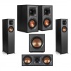 Klipsch Speakers: 2x R-610F + 2x R-41M + R-52C Center + R-100SW Sub for $649.99 & More