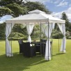 Polenza 8 Ft. W x 8 Ft. D Metal Patio Gazebo
