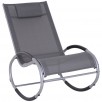 Outsunny Zero Gravity Rocking Chair in Grey + $7.65 in Rakuten Super Points