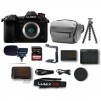 Panasonic Lumix G9 Camera Bundles: Body with Accessory $1198, Body + Leica DG 12-60/2.8-4 Lens with Accessory $1898
