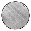 Glow Collapsible Circular Wind Proof Reflector with Handles (52")