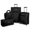 American Tourister Premium 4 Piece Lightweight Set (20" & 28" Spinners + Duffel & Boarding)