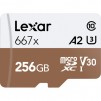 Lexar 256GB Professional 667x UHS-I microSDXC Memory Card with SD Adapter $34.99, More