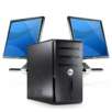Dell Vostro 400 Mini Tower Desktop + Two 20" Monitor: Core 2 Duo 2.4GHz, 3GB RAM, 160GB Hard Drive, Vista Premium