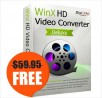 WinX HD Video Converter Deluxe for PC and Mac for Free