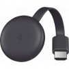 third-generation Google Chromecast Streaming Media Player in Charcoal