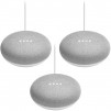 Google Home Mini Speaker 3-Pack