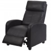 BestMassage Accent Club Chair Recliner in Black
