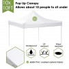 Yescom 10x10-Foot Pop-Up Canopy Tent with Carry Bag