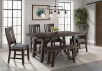 Society Den Carter 6-Piece Dining Set