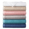 Home Expressions Solid or Stripe Bath Towel Set (6-Piece, various colors)